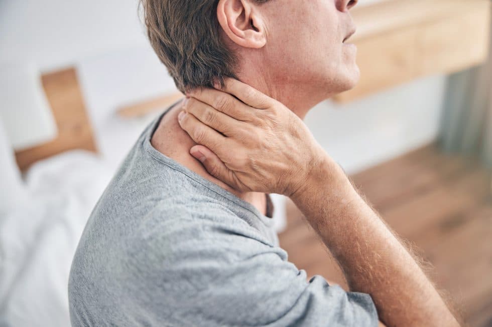 Neck Pain After a Car Accident